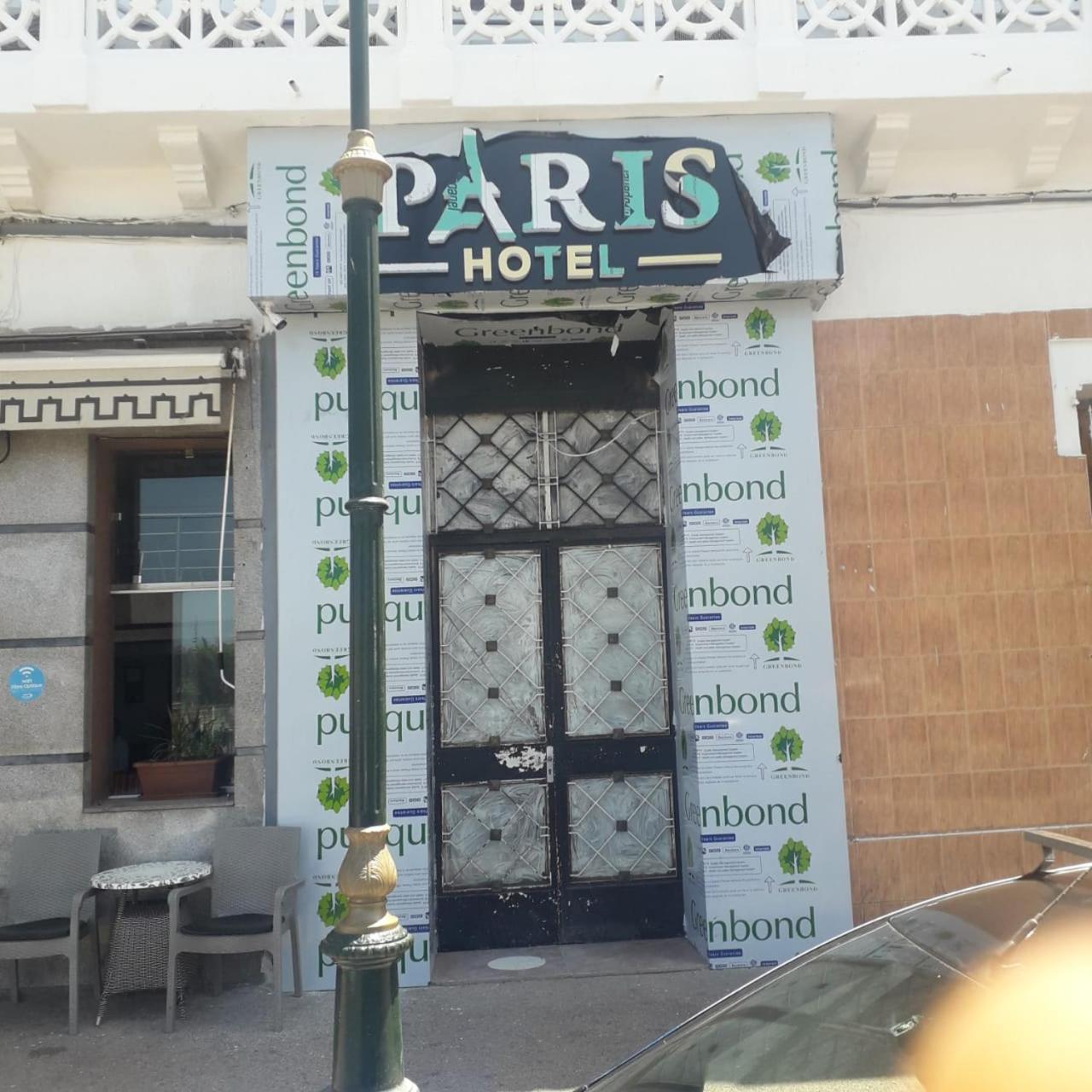Hotel De Paris Rabat Kültér fotó